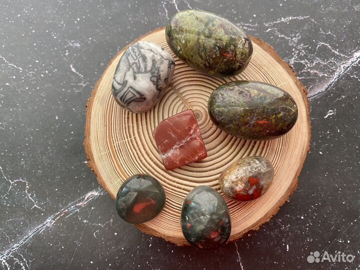 Яшма натуральный камень