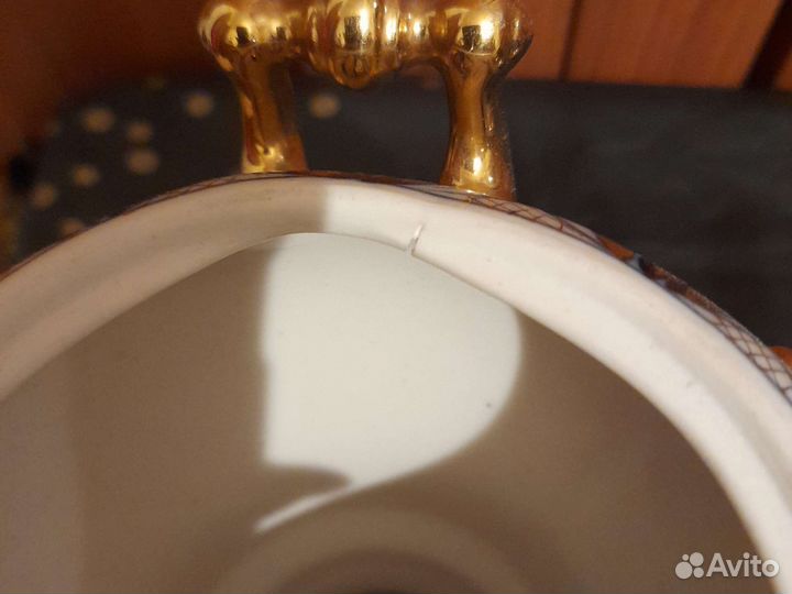 Гжель 60-70 годов.Сахарницы.ссср