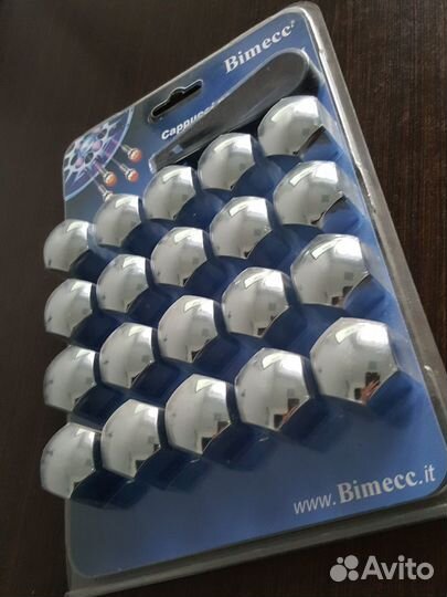 Гайки секретки 12x1 5