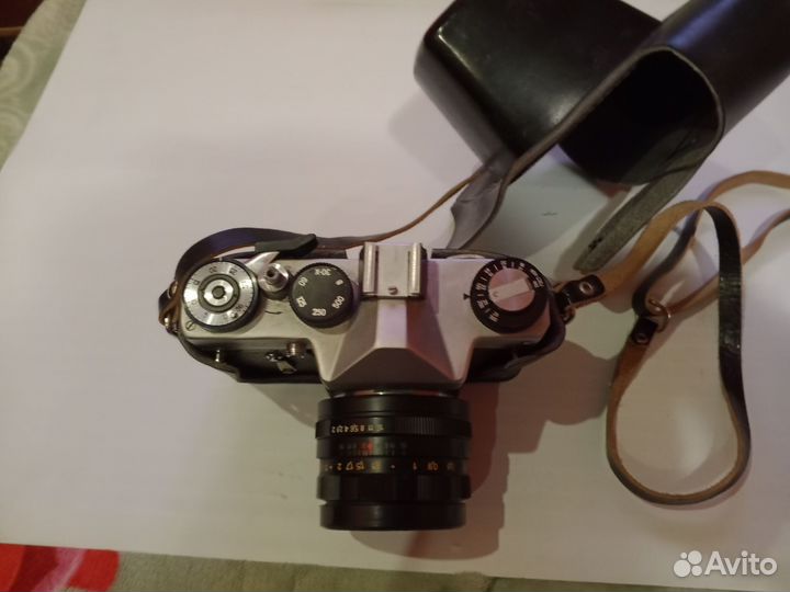 Фотоаппарат Zenit ttl