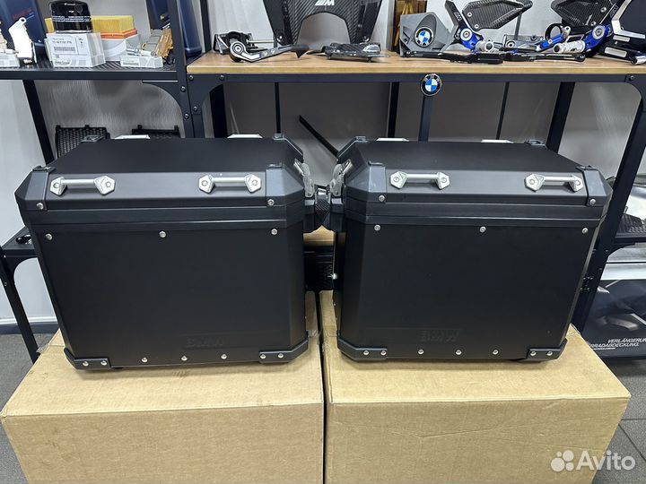 Алюминиевые кофры боковые Bmw R1250GS/GSA R1200GS