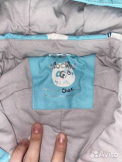 Комбинезон демисезонный crockid 74 80