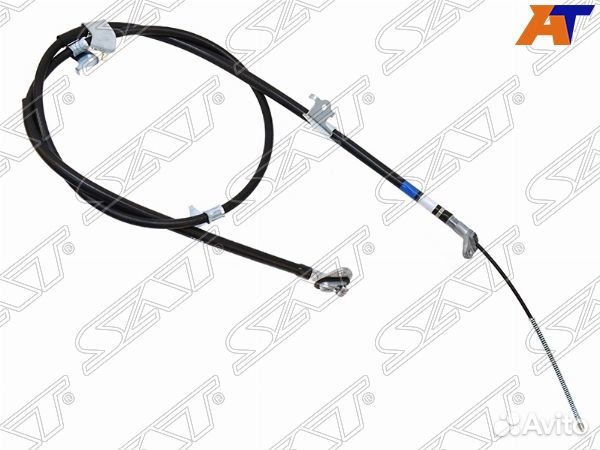 Трос ручного тормоза toyota RAV4