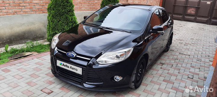 Ford Focus 1.6 AMT, 2013, 280 000 км
