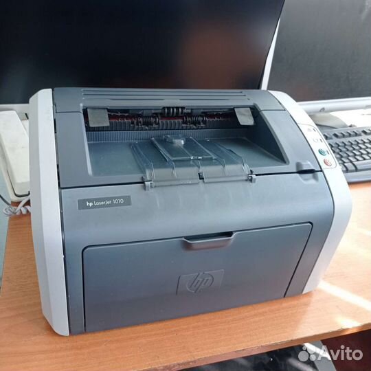 Hp lj 1010/обслужен/гарантия