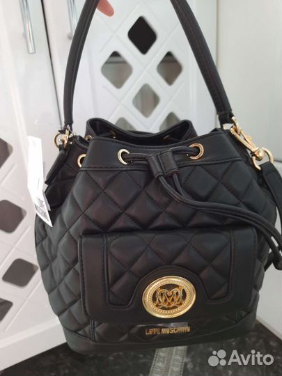 Love moschino сумка новая оригинал