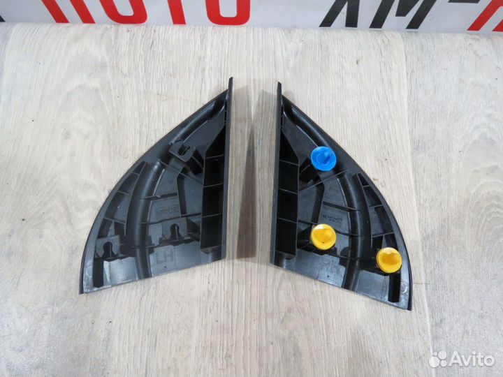 Накладка зеркала Hyundai Solaris