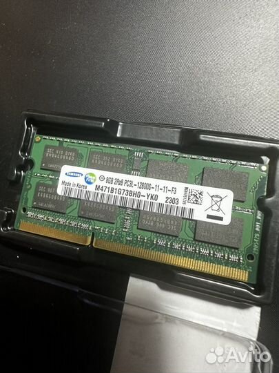 Оперативная память ddr3 8 gb samsung