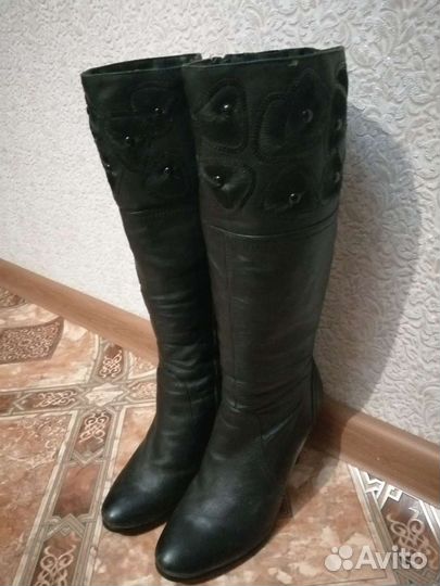 Сапоги зимние