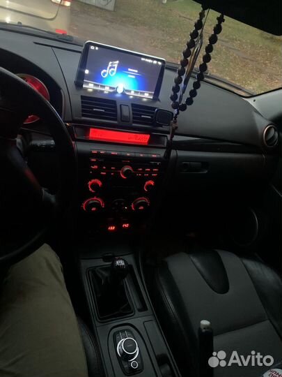 Магнитола mazda 3 BK