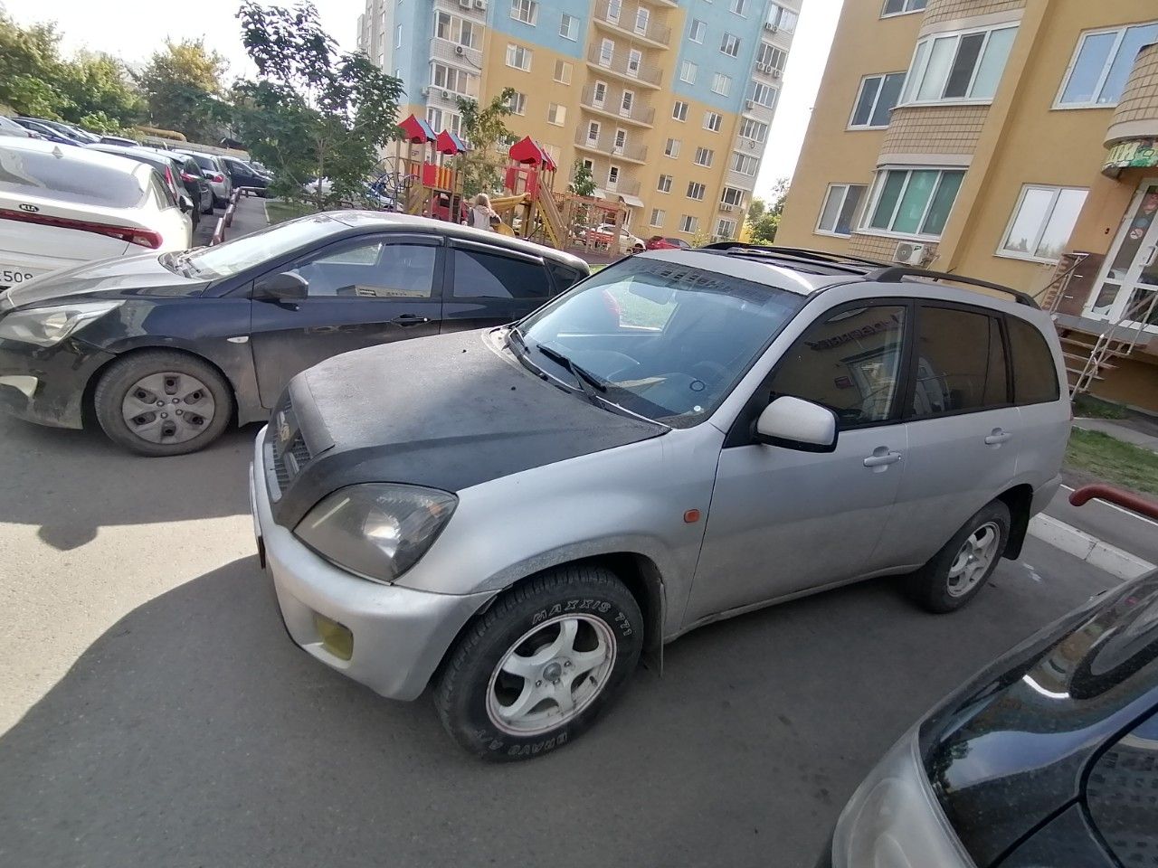 Chery Tiggo (T11): фото владельца