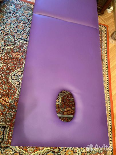 Массажный стол кушетка с вырезом