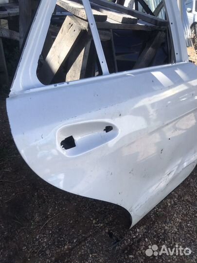 Дверь задняя правая Mercedes Benz w166