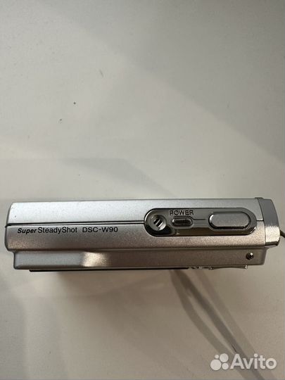 Фотоаппарат sony cyber shot dsc w90