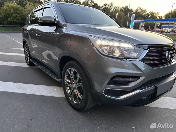 SsangYong Rexton, 2017