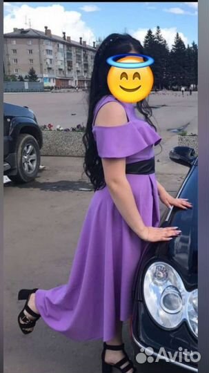 Платье праздничное женское