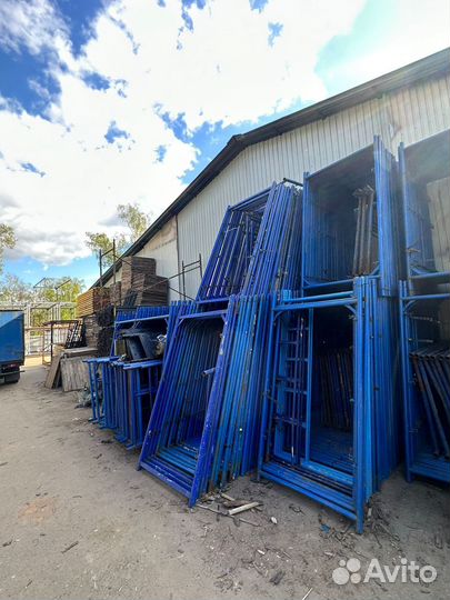 Леса строительные б/у