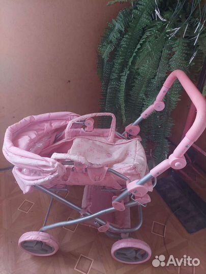 Коляска игровая детская