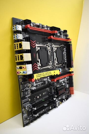 Материнская плата huananzhi X99 dual T8D новая