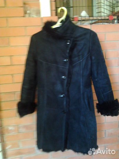 Дублёнка женская р-р 44-46