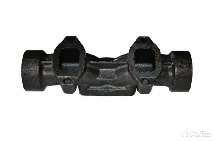 Коллектор выпускной FAW J6 CA6DL (средняя часть)