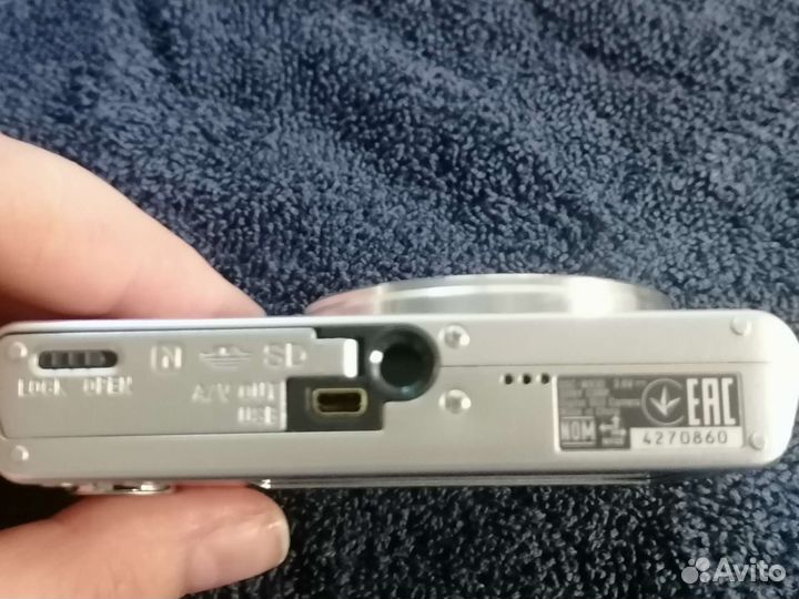 Компактный фотоаппарат Sony Cyber-shot DSC-W830