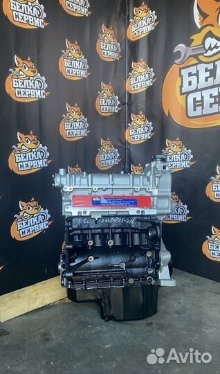 Новый двигатель Volkswagen Polo cfna