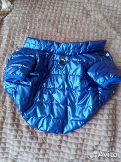 Куртка для маленькой собаки