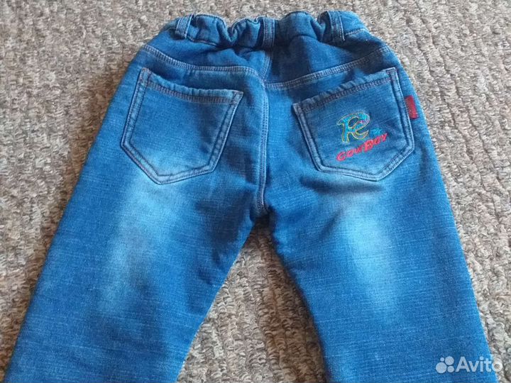 Джинсы для мальчика