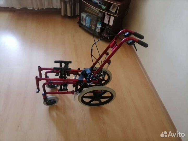 Кресло-коляска для детей с дцп fs958lbhp-32