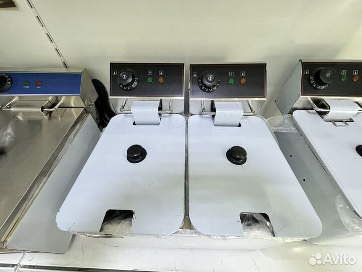 Фритюрница двойная Rosso