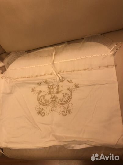 Бортики в кроватку