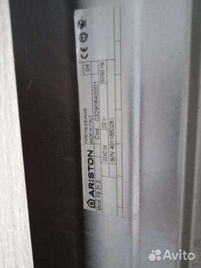 Электрический духовой шкаф Аристон/Италия