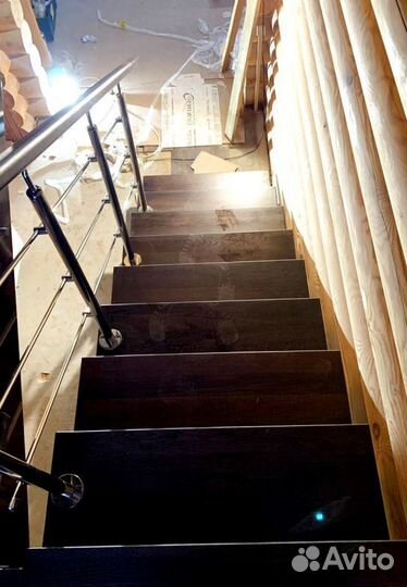 Изготовление лестниц, металлоконструкций