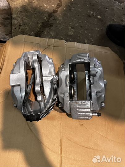 Комплект супортоов mercedes w221 cl216