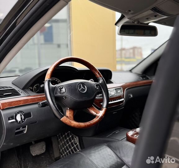 Mercedes-Benz S-класс 3.0 AT, 2008, 339 000 км