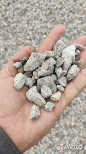 Вторичный щебень