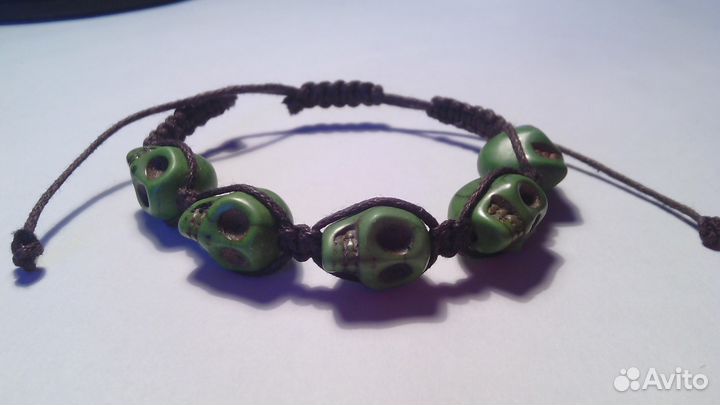 Браслеты Шамбала с натуральными камнями