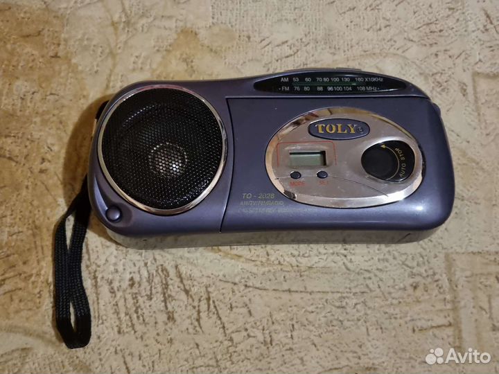 Радиоприемник toli 2028