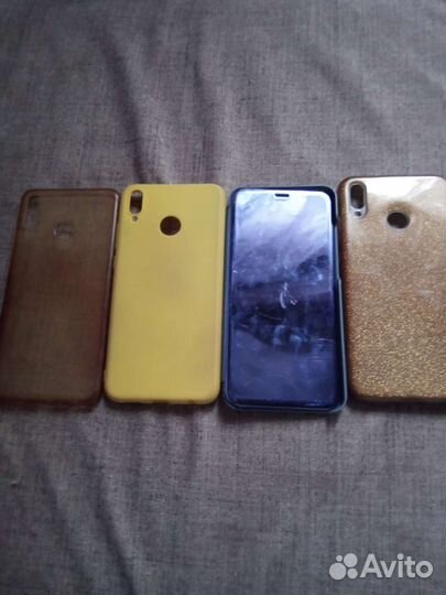 Чехлы на телефон honor8x