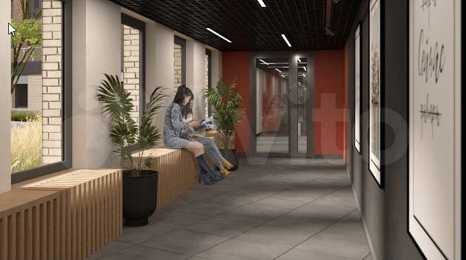 Квартира-студия, 20,9 м², 19/21 эт.