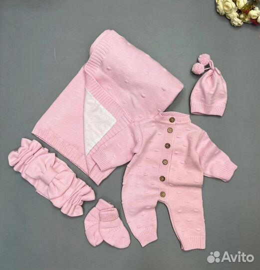 Конверт на выписку летний для девочки