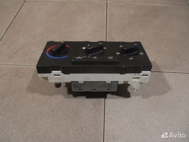 Блок управления отопителем (печкой) Opel Astra G