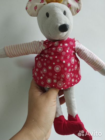 Мышь игрушка IKEA