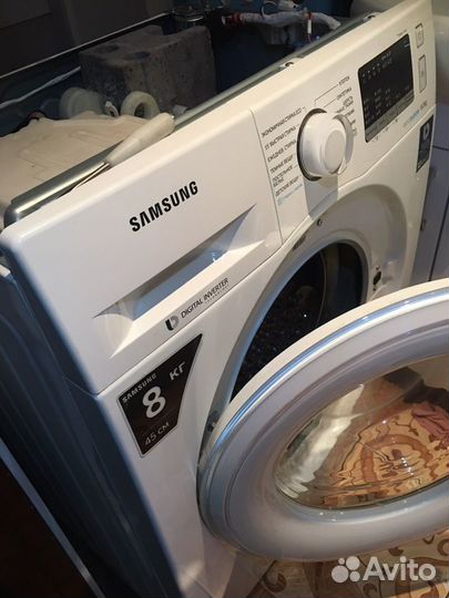 Ремонт стиральных машин на дому и в сервисе