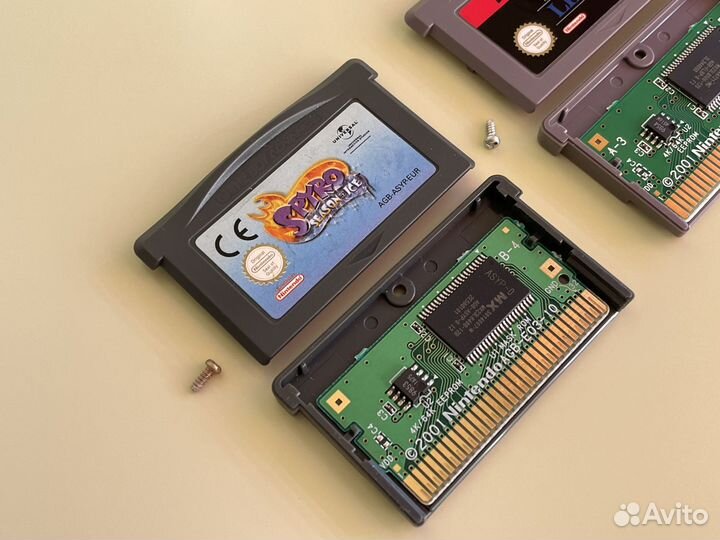 Картриджи Game Boy Advance