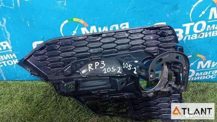 Заглушка бампера передняя правая honda step wagon