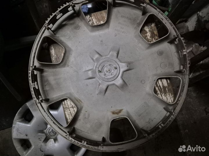 Колпаки r15 toyota