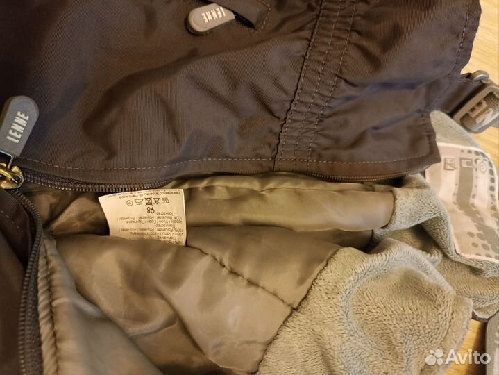 Полукомбинезон Lenne 98 зимний