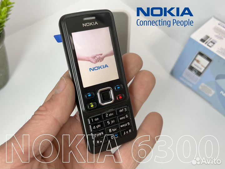 Nokia 6300